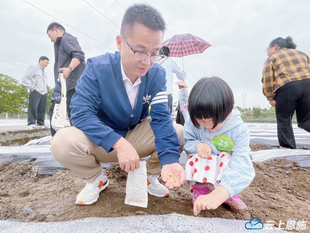 体验农耕科普 播种生机种子(图4)